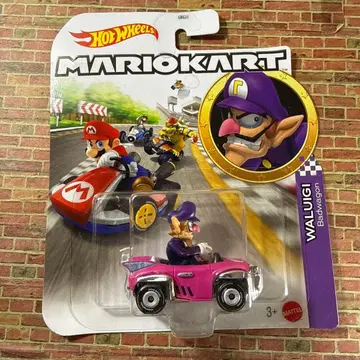 핫휠 마리오 카트 와루이지 배드 카트