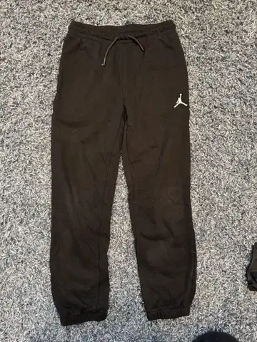 조던 블랙 조거 팬츠 맨투맨