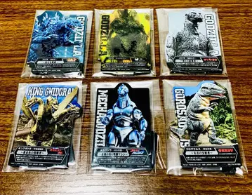 고질라 제일복권 시크릿 포함 캐릭터 아크릴 스탠드 6체 세트