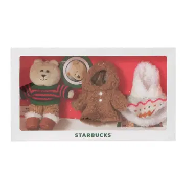 스타벅스 홀리데이 2025 베어리스타 Mini 세트