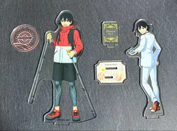 겁쟁이 페달 신카이 유진 선물 포유 각자의 여름방학 아크릴 스탠드