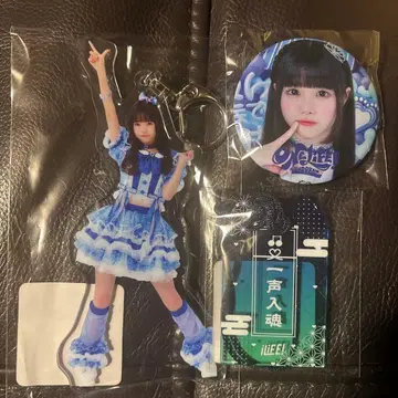 iLiFE! 무도관 ONELiFE! 복권 카라시 카렌 아크릴 키링