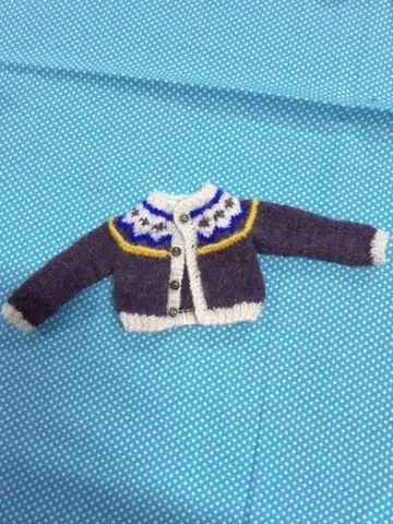 네오 브라이스, Blythe 씨 손뜨개 스웨터 24