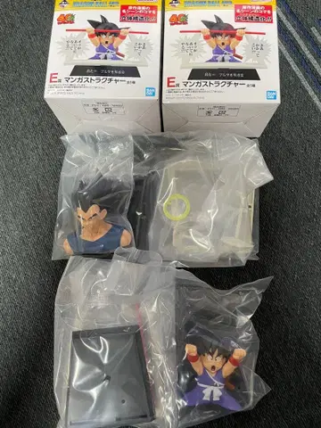 제일복권 드래곤볼 E상 2점 세트