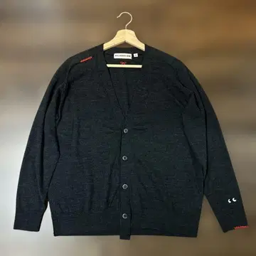 유니클로 안야 힌드마치 파인 메리노 오버 사이즈 가디건