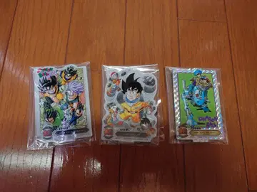 드래곤볼 아크릴 스탠드 3개 세트