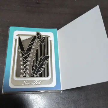 엘리자베트 스테인드 클립 토트