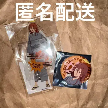 체인소 맨 HEP 천사의 악마 아크릴 스탠드 캔뱃지 레제 편