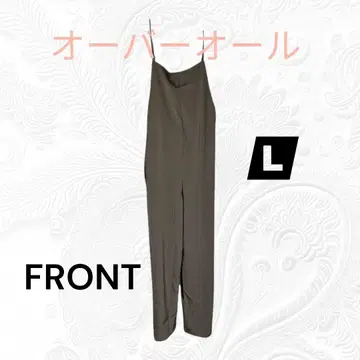 오버롤 (카키 계열) L