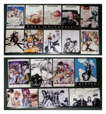 환상마전 최유기 스티커 컬렉션 씰 미네쿠라 카즈야