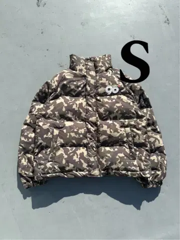 9090 90 Logo Rich Puffer Jacket