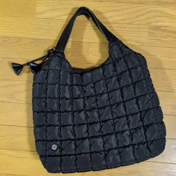 새상품급 TRANS WORK 변압기 워크 퀼팅 백