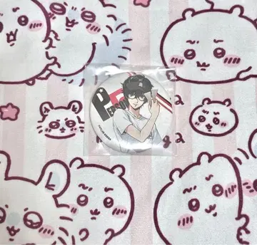 페르소나 5 주인공 아마미야 렌 25th 롤 아이스 콜라보 캔 배지