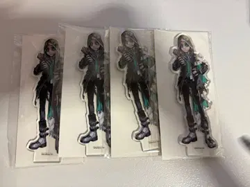 용병 아크릴 스탠드