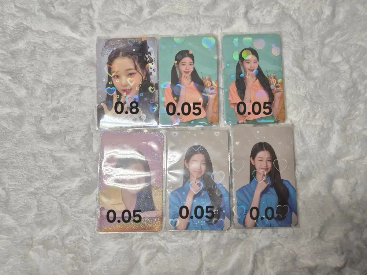 Ive, Iz*one Wonyoung Poca