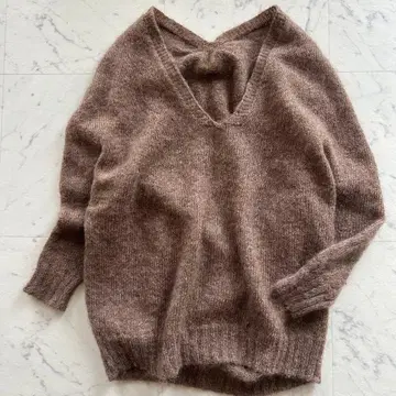 Whim Gazette 윔 가젯 모헤어 홀 가먼트 풀오버