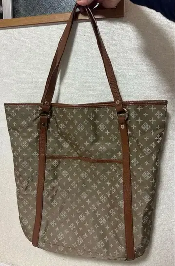 [ 새상품급 ] russet 러셋 모노그램 토트백 대