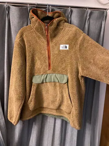 The North Face 플리스 자켓 베이지