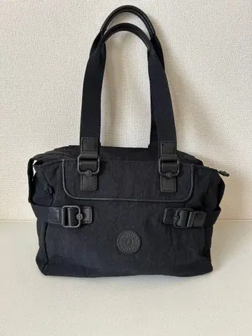 Kipling 토트백 블랙