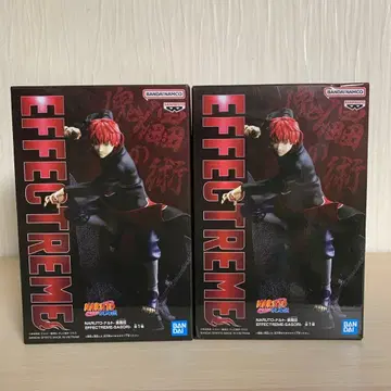 NARUTO 나루토 질풍전 이펙트림 전갈 피규어 2개
