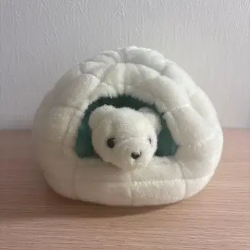 시로쿠마 봉제 인형 가마쿠라 수족관 동물원 동물