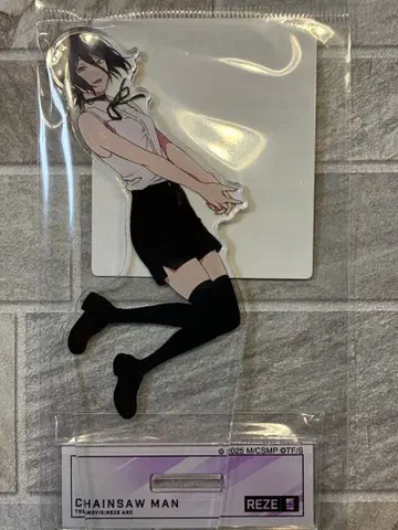 극장판 체인소 맨 레제 아크릴 스탠드