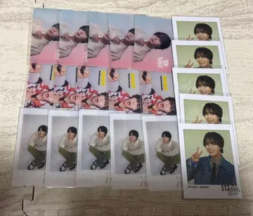 나니와단시 오오니시 류세이 클리어 카드 폴라로이드 세트 묶음 판매