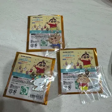 짱구는 못말려(크레용 신짱) 시크릿 메탈 참 - 동료들 -