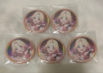 학원 아이돌 마스터 쥬오 호시미 오로라 캔뱃지 5개