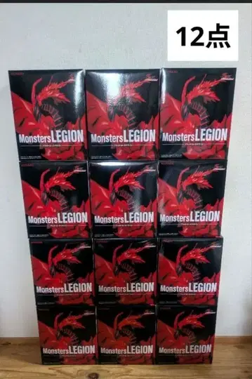 유희왕 블랙 로즈 드래곤 피규어 12개