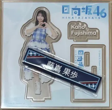 히나타자카46 복권 후지시마 카호