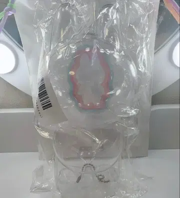 러브브 수납 투명 케이스