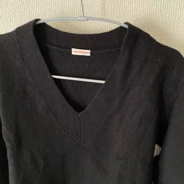 드레리어 DRESSTERIOR V넥 스웨터 블랙