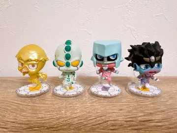 죠죠의 기묘한 모험 스탠드 피규어 컬렉션