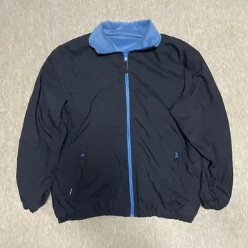 리버서블 블루종 / 나일론 / 플리스 / L 사이즈