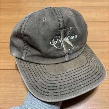 캘빈클라인 90s 캡 fuji 착용