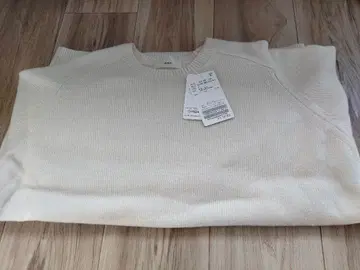 IENA [이에나] SUPER180 크루넥 풀오버 새상품 내추럴