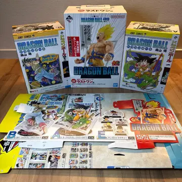 드래곤볼 제일복권 피규어 A상 B상 라스트 원상 팝 세트