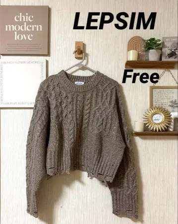 LEPSIM 데미지 풀오버