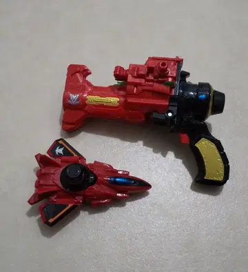 DX 루팡 매그넘 레드 다이얼 파이터 세트