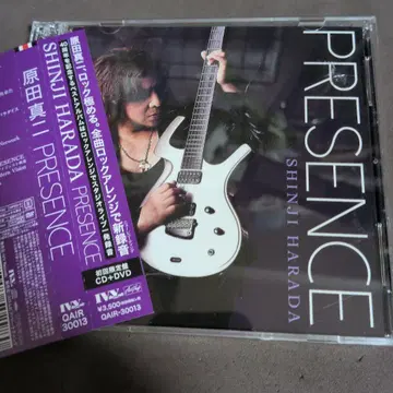 하라다 신지 PRESENCE 최초 한정 DVD 포함