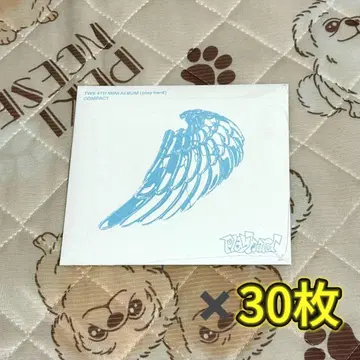 TWS play hard compact 컴팩트 미개봉 새상품 30개
