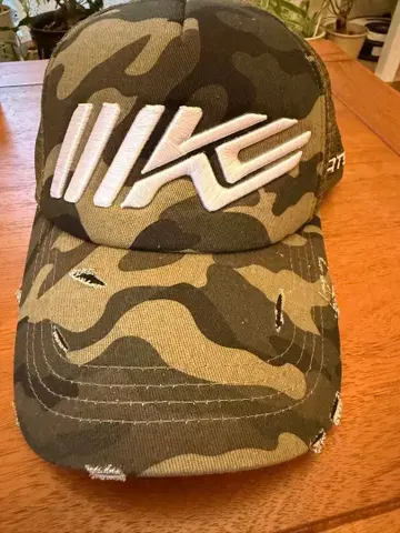 이마카츠 이마에 카츠타카 IMAKATSU 카모플라쥬 메쉬 캡