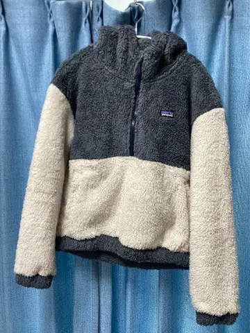 파타고니아 하프 지퍼 풀오버