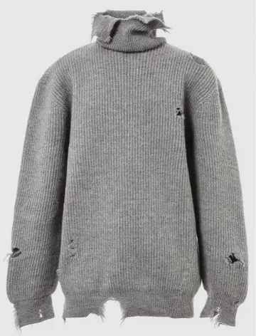 HED MAYNER 그레이 니트 스웨터 S 사이즈