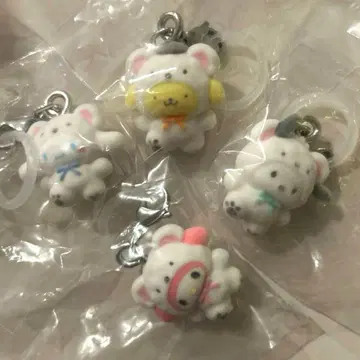 산리오 메지루시 액세서리 후와후와 스노우 미개봉 새상품 sanrio