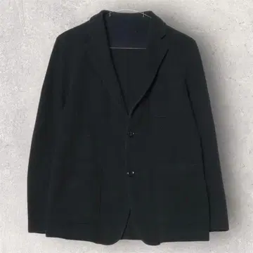 소프넷 SOPHNET. 스트레치 블랙 저지 자켓 S