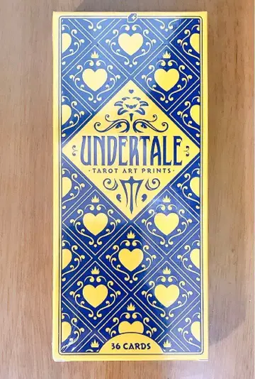 [ 새상품 미개봉 ] UNDERTALE 언더테일 타로 카드
