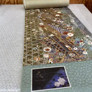 가지 장식 보석류 옷감 순수 실크 팔괘 포함 실크