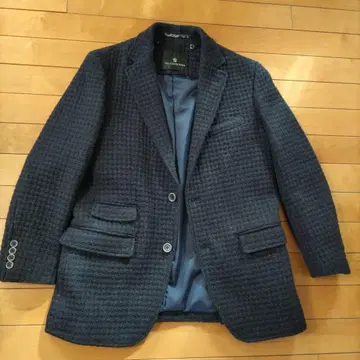 더 스카치 하우스 남성용 캐주얼 자켓 트위드풍 다크 블루